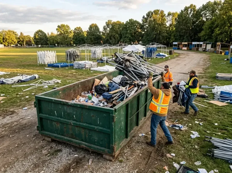 temporary-event-waste-containe-016 — frequently asked questions, Roll-Off Dumpster Rental Services in Mitchellville, IA